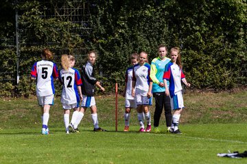 Bild 35 - B-Juniorinnen SV Henstedt Ulzburg - Frauen Bramfelder SV 3 : Ergebnis: 9:0